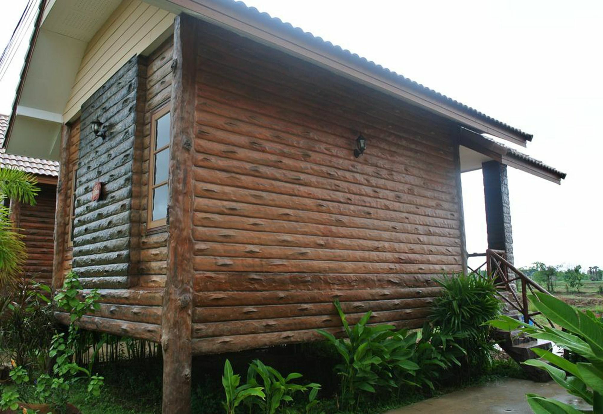 Bansuan Chomdao Resort Khon Kaen Exterior photo